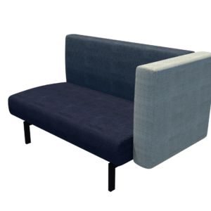 112.02 - Sofa Assento 2 lugares encosto ESQ AC LATERAL