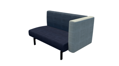 112.02 - Sofa Assento 2 lugares encosto ESQ AC LATERAL