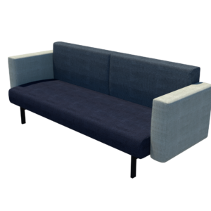 112.03 - Sofa Assento 3 lugares apoia braços BC