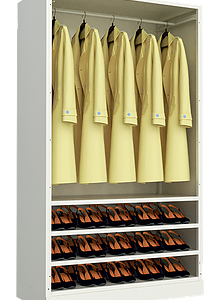 CABIDEIROS PARA VESTIARIOS