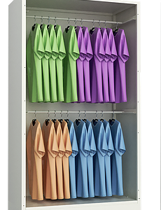 CABIDEIROS PARA VESTIARIOS