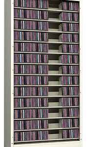 PRATELEIRAS PARA ENCOSTOS PARA CDS