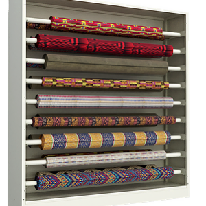 TUBOS REMOVÍVEIS PARA TECIDO E TEXTEIS